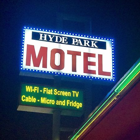 Hyde Park Motel Лос-Анджелес Экстерьер фото