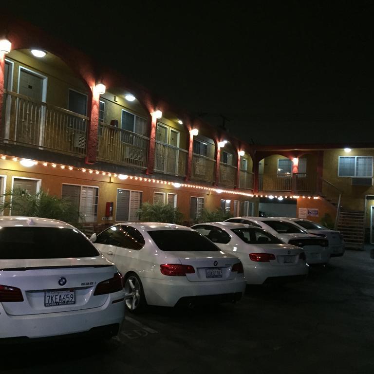 Hyde Park Motel Лос-Анджелес Экстерьер фото
