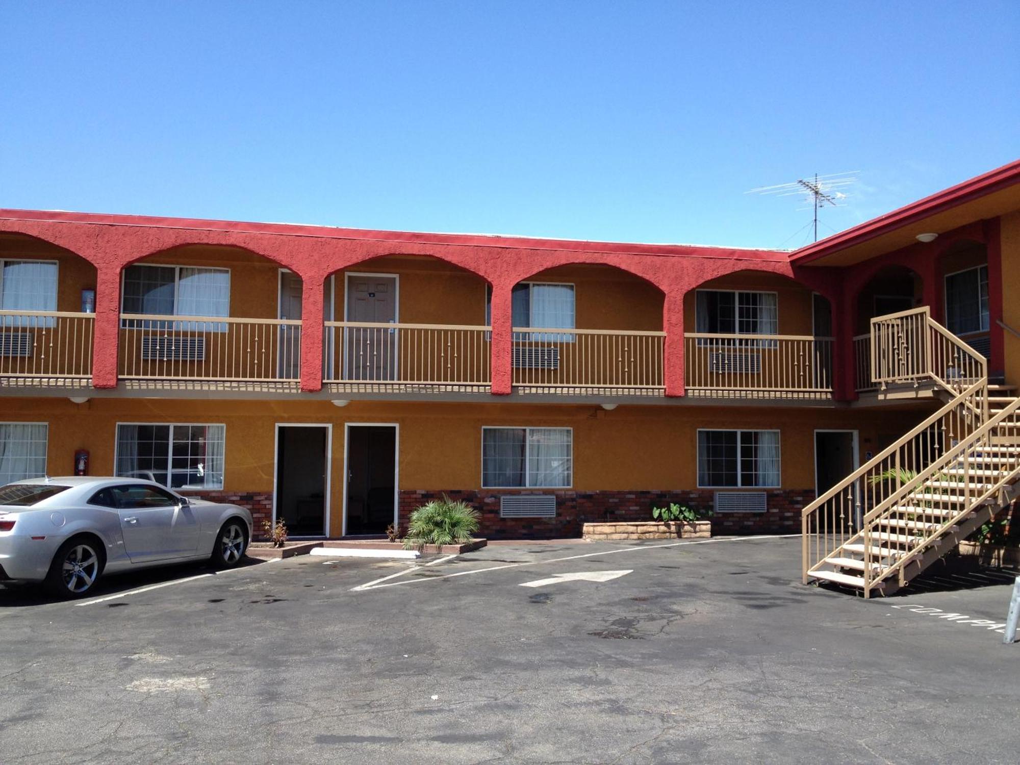 Hyde Park Motel Лос-Анджелес Экстерьер фото