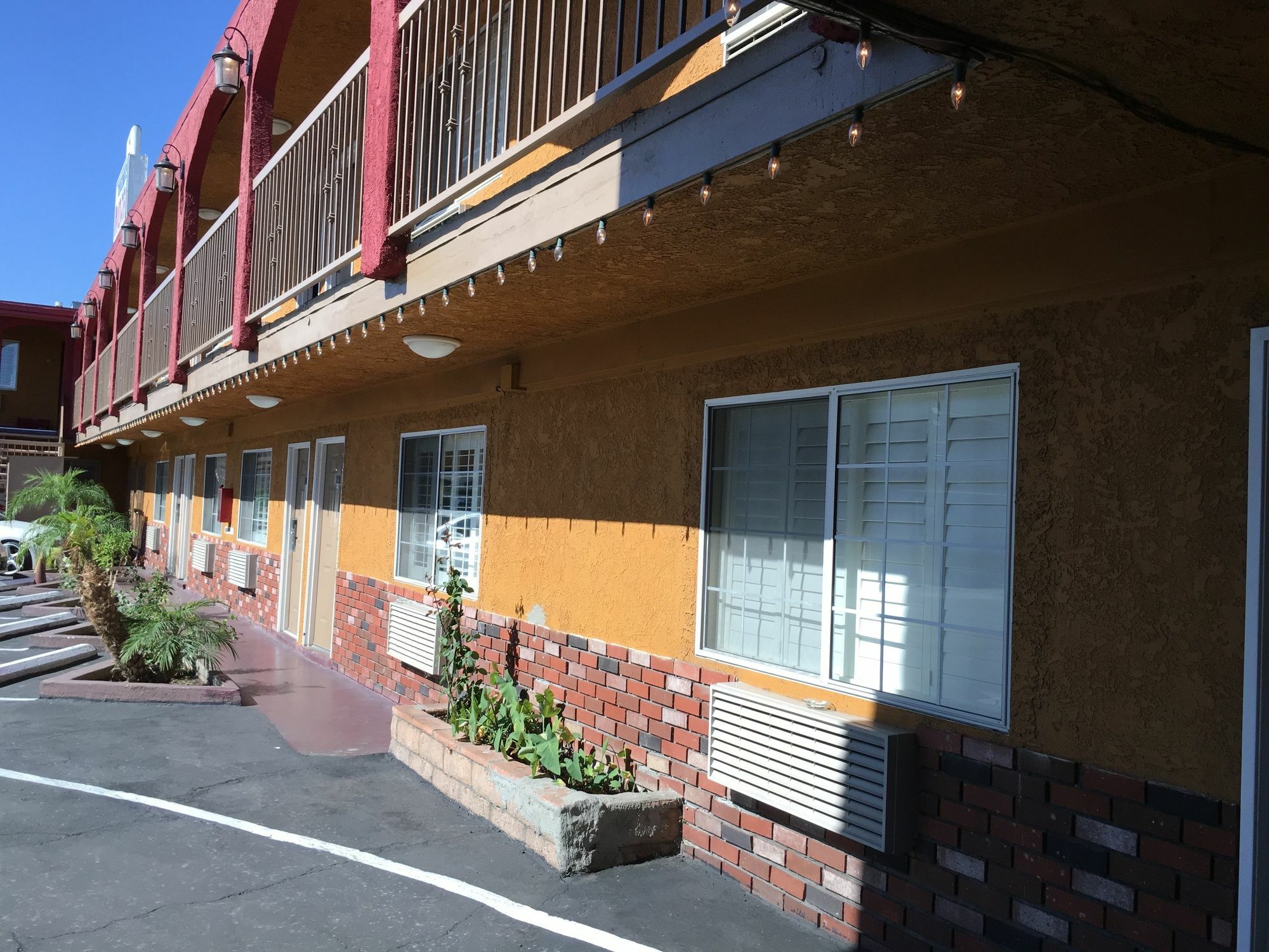 Hyde Park Motel Лос-Анджелес Экстерьер фото