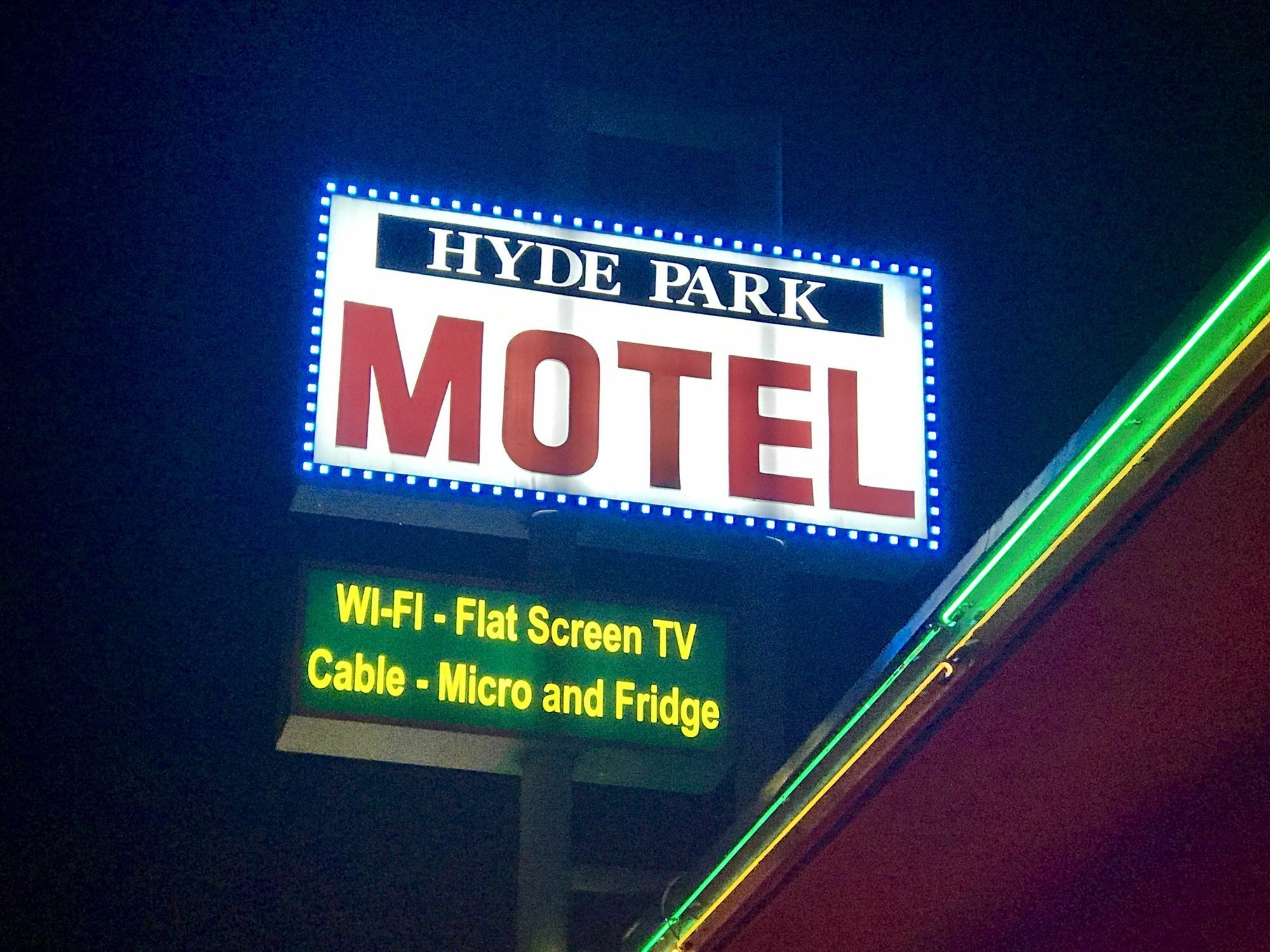 Hyde Park Motel Лос-Анджелес Экстерьер фото